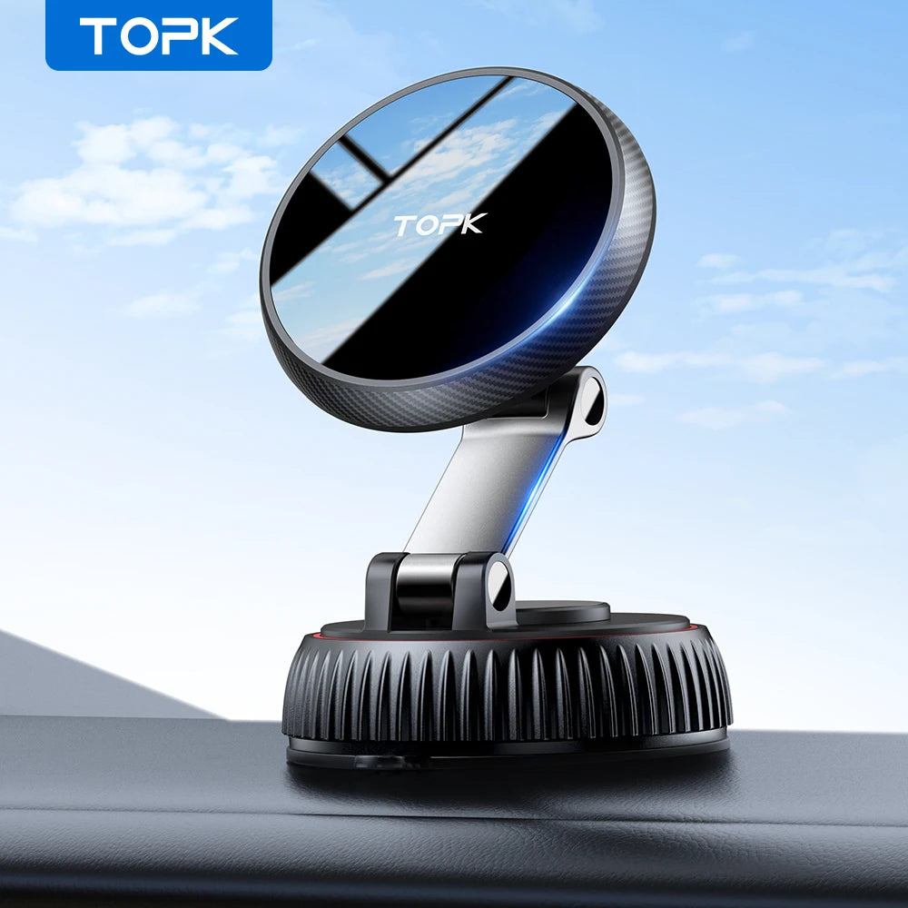360 Degree Rotating Magnetic Phone Holder