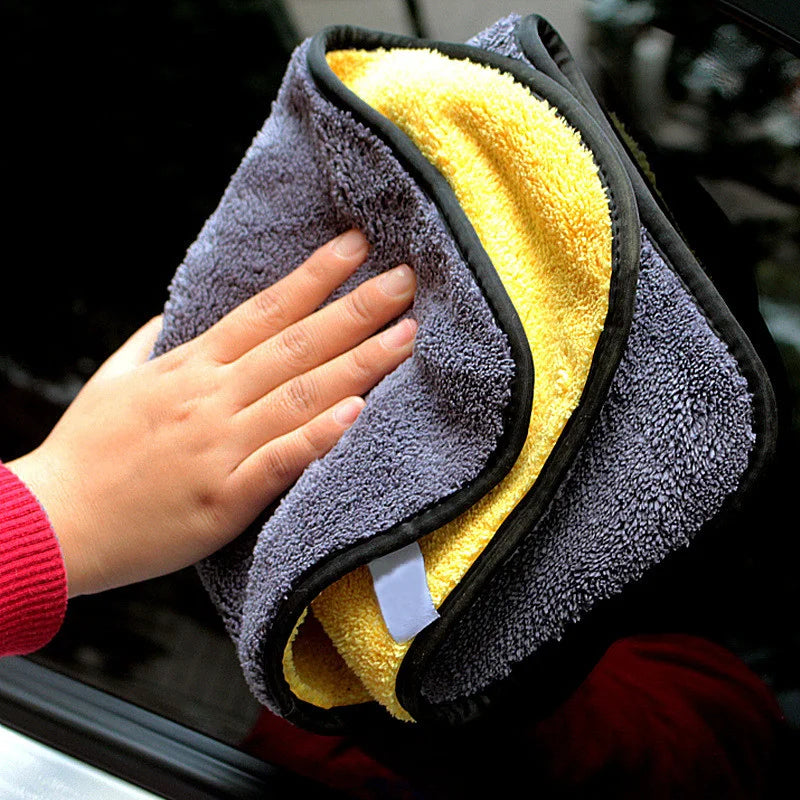 Premium Car Detailing Microfiber Towel