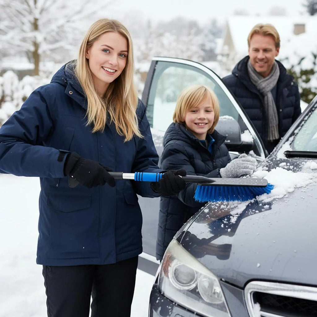 2 in 1 Car Snow Brush and Ice Scraper