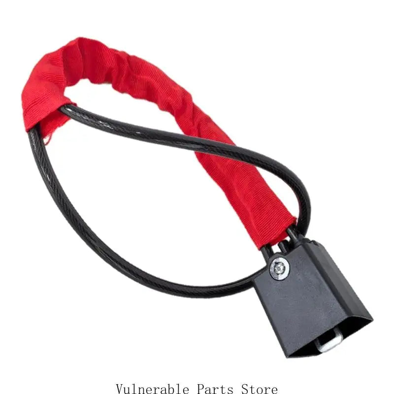 Universal Car Steering Wheel Lock Heavy Duty Anti Theft Security Device For Vehicles SUVs Compact Car Quick Installation