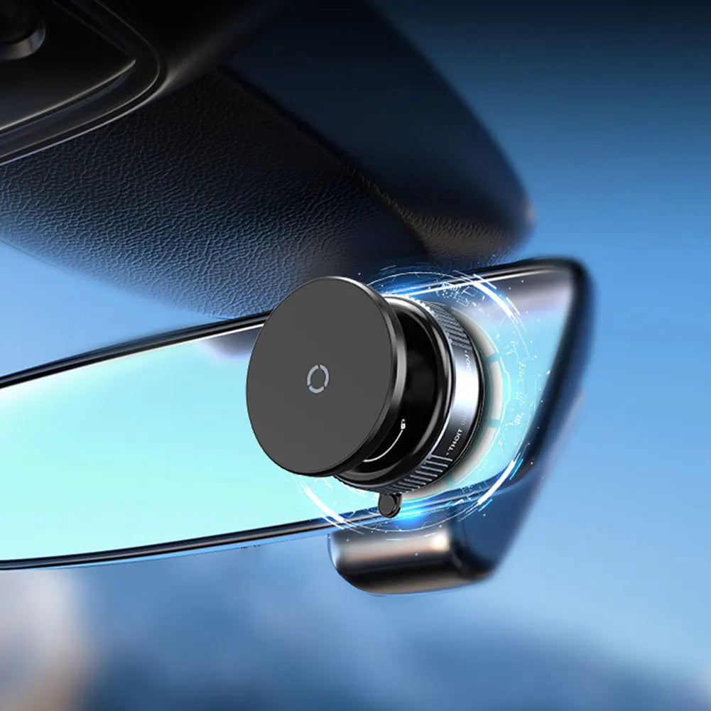 360° Rotating Magnetic Car Phone Holder – Universal Navigation Stand with Suction Cup