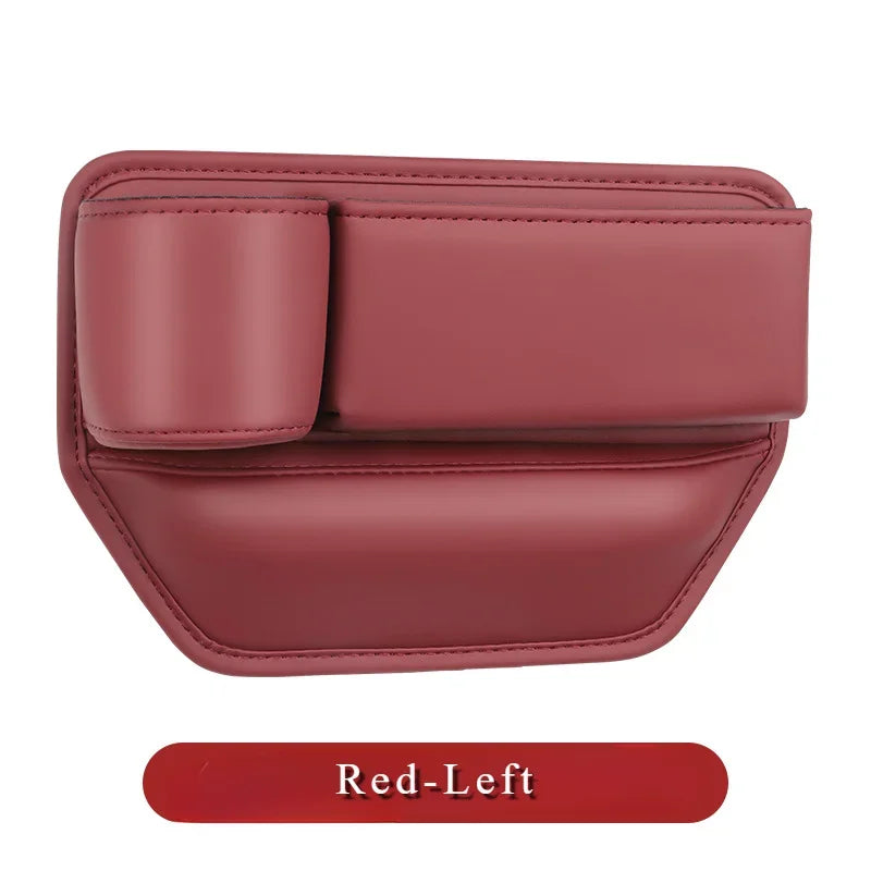 Car Seat Gap Organizer Storage Box Pocket Multifunction Universal Wallet Keys Card Cup Phone Holder Auto Interior Accessories