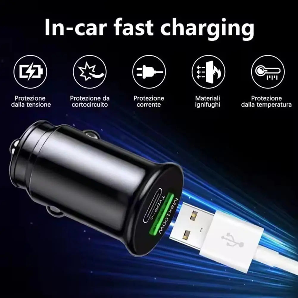 Dual USB Car Charger