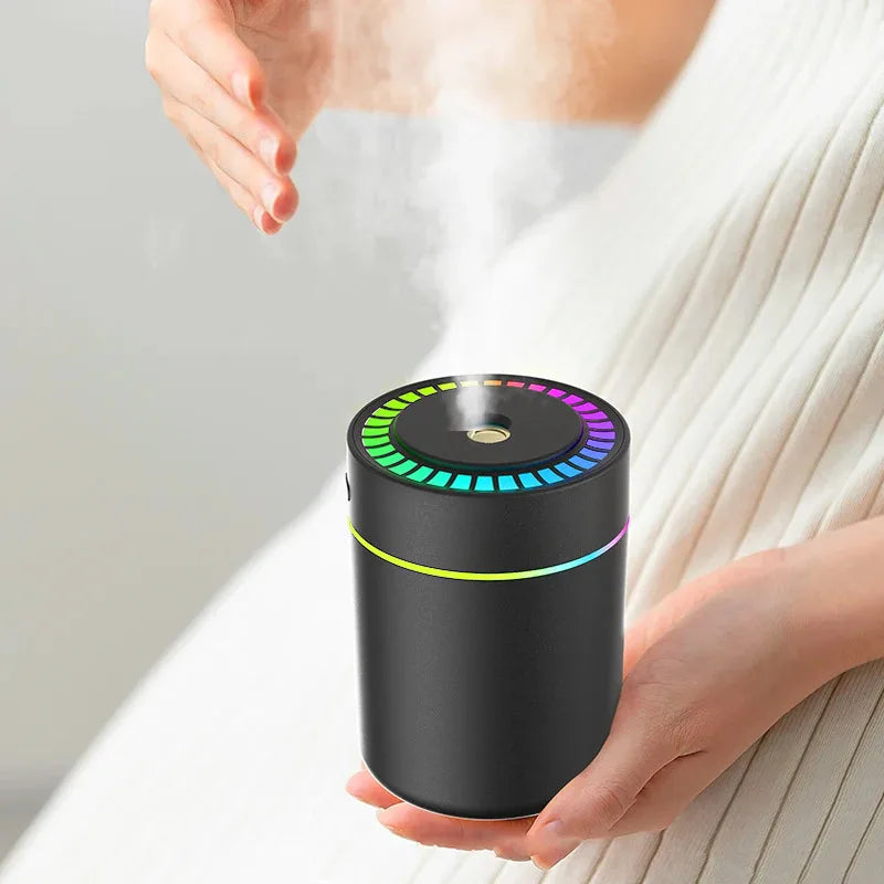 Mini 180ML USB Humidifier Aroma Diffuser for Home/Car
