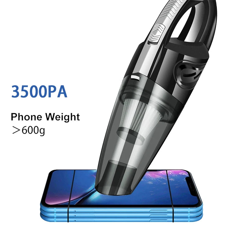 Portable Hand Vacuum