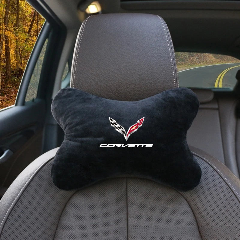 Corvette Car Neck Pillows