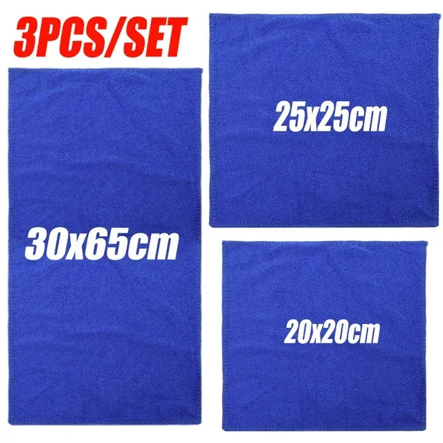 Car Wash Microfiber Towels