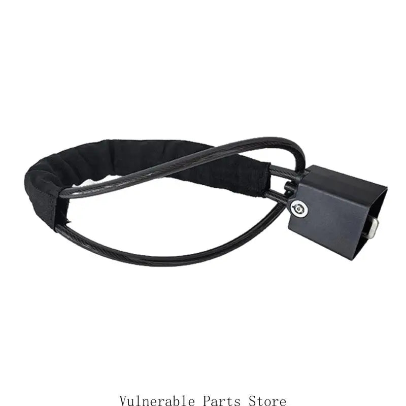 Universal Car Steering Wheel Lock Heavy Duty Anti Theft Security Device For Vehicles SUVs Compact Car Quick Installation