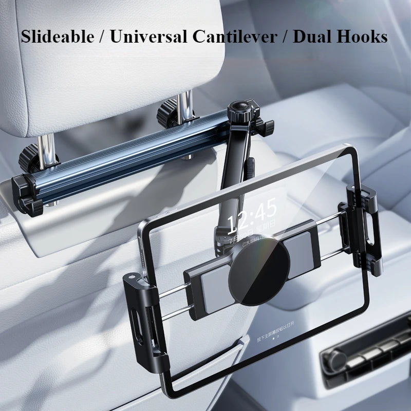 Adjustable Magnetic Car Tablet & Phone Holder