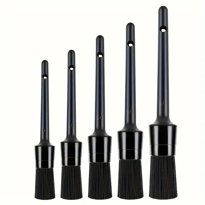 Automotive Interior cleaning Brush Set
