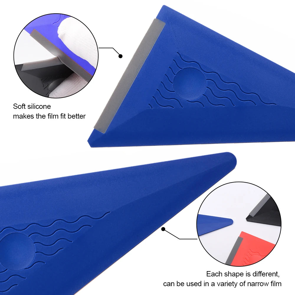 FOSHIO Car Vinyl & Tint Installation Tool Set