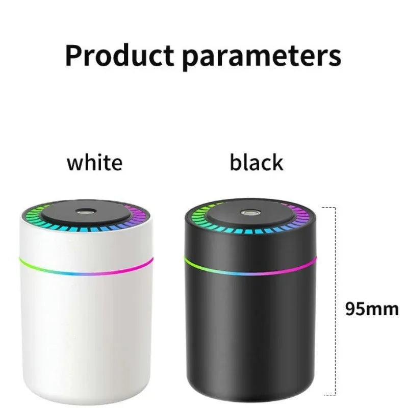 Mini 180ML USB Humidifier Aroma Diffuser for Home/Car