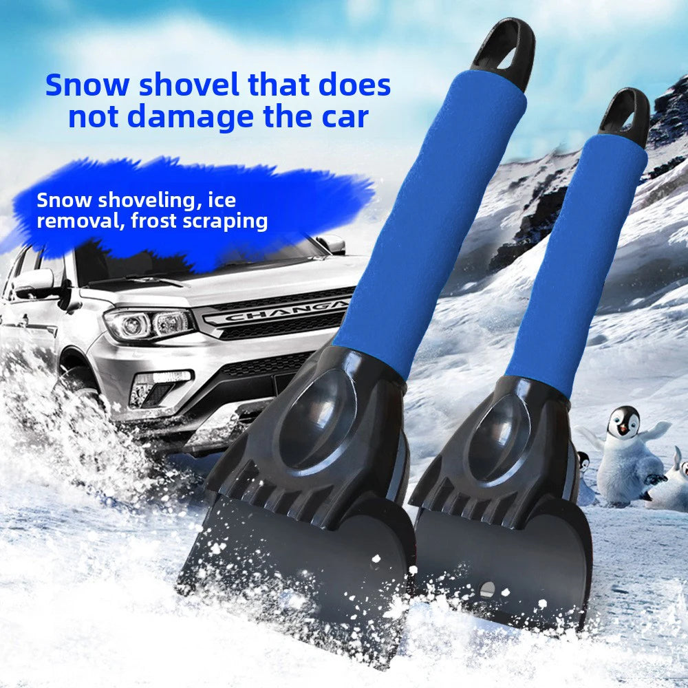 Car Snow Removal and Ice Scraper Tool