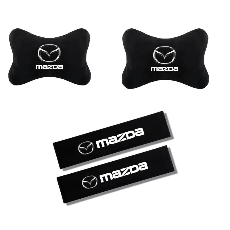 Mazda Car Neck Support Pillow