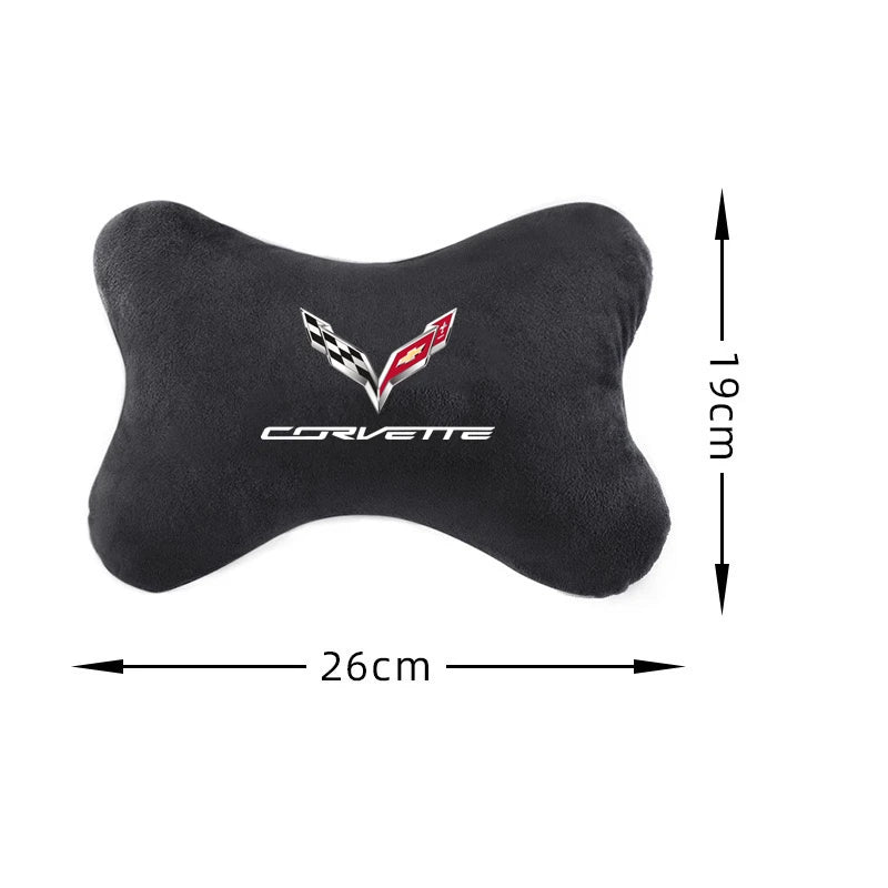 Corvette Car Neck Pillows
