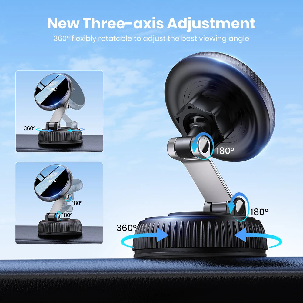 360 Degree Rotating Magnetic Phone Holder