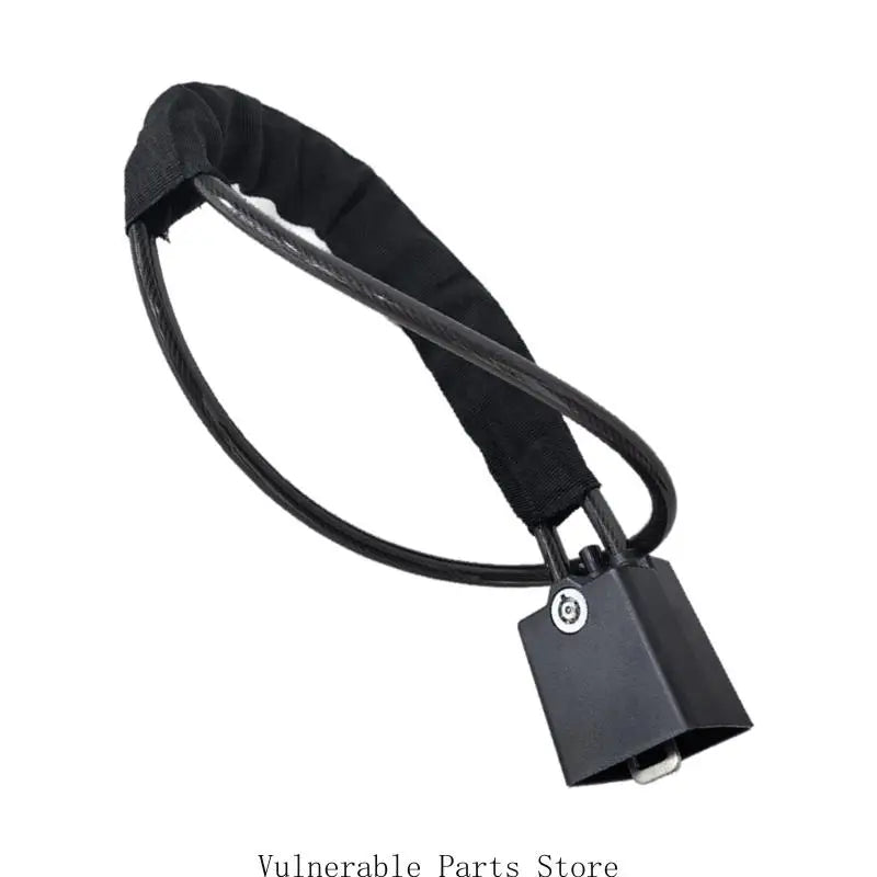 Universal Car Steering Wheel Lock Heavy Duty Anti Theft Security Device For Vehicles SUVs Compact Car Quick Installation