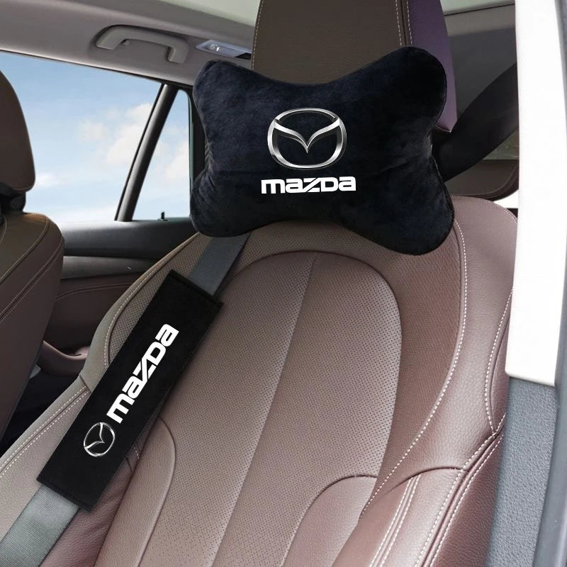 Mazda Car Neck Support Pillow