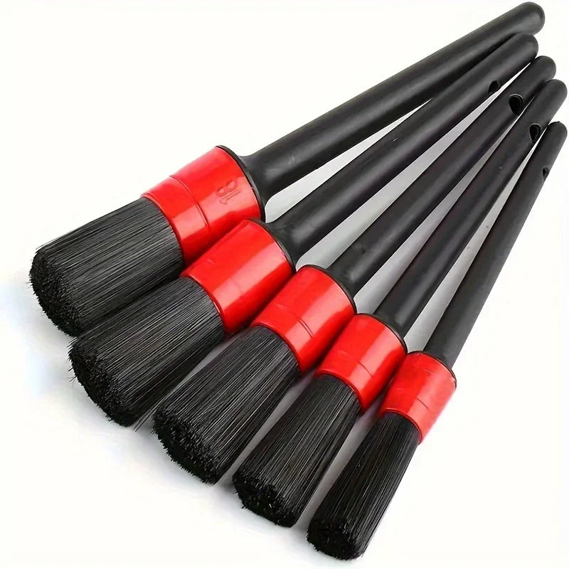 Automotive Interior cleaning Brush Set