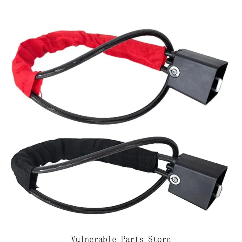Universal Car Steering Wheel Lock Heavy Duty Anti Theft Security Device For Vehicles SUVs Compact Car Quick Installation