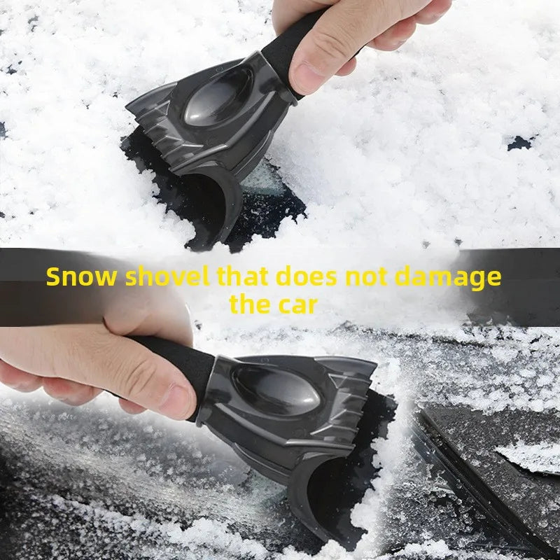Car Snow Removal and Ice Scraper Tool