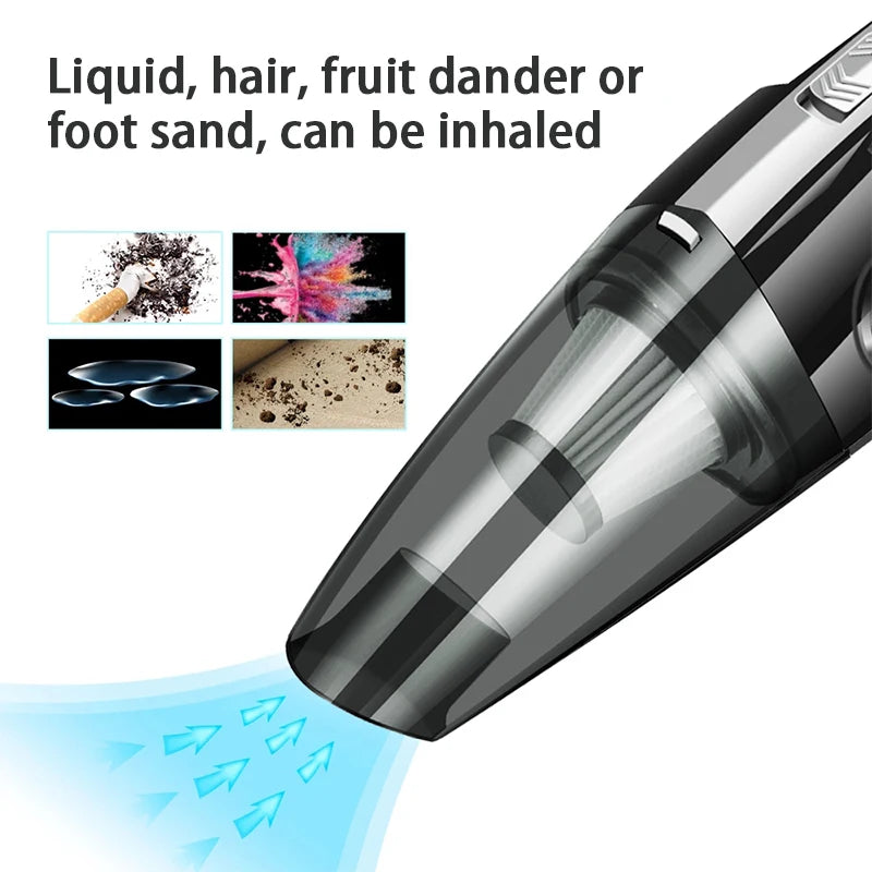 Portable Hand Vacuum