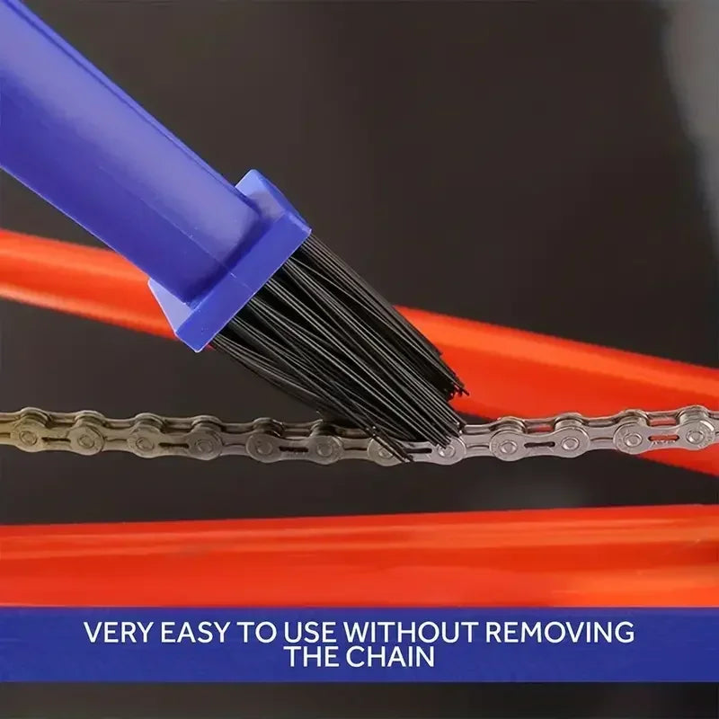 Motorcycle & Bike Chain Cleaning Brush