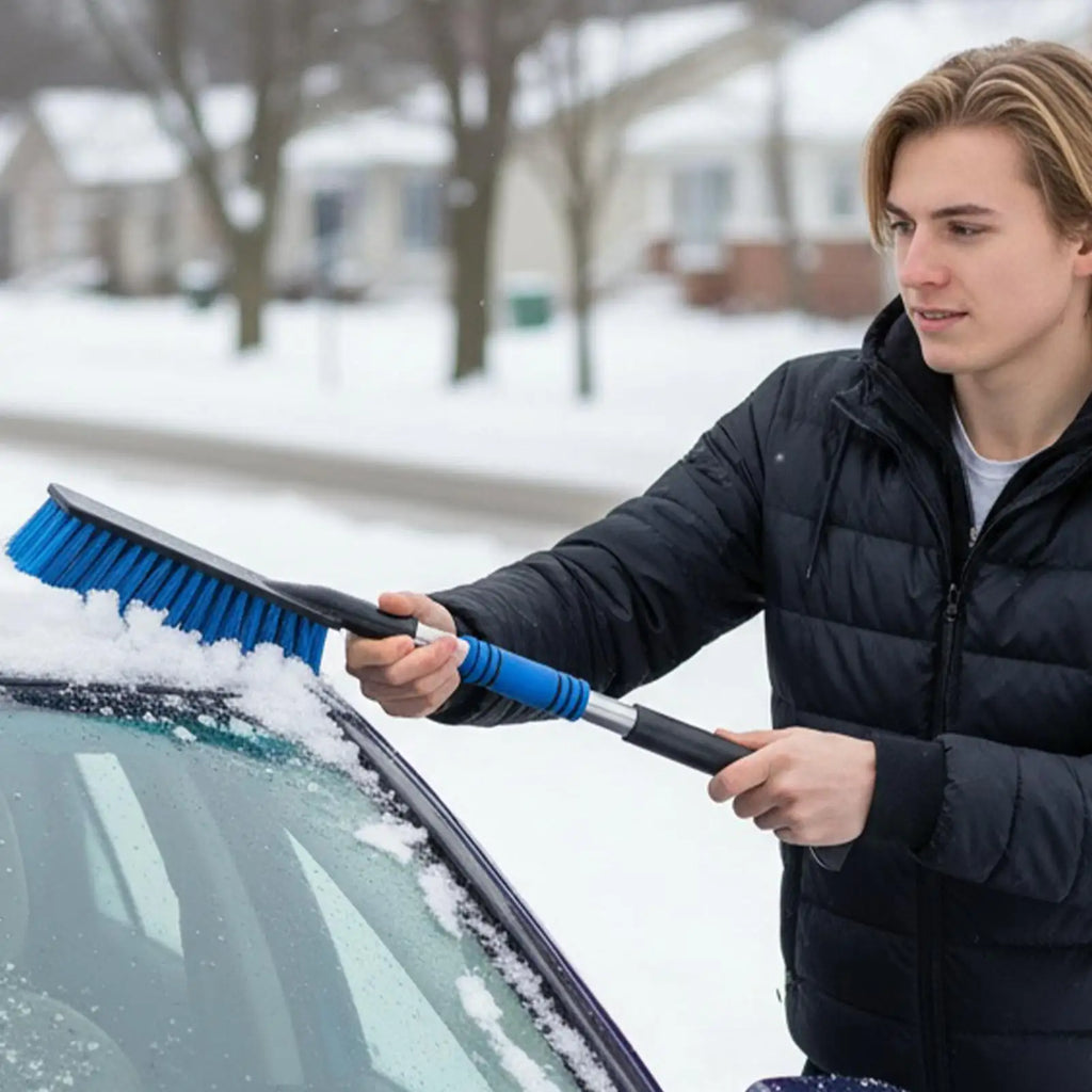2 in 1 Car Snow Brush and Ice Scraper