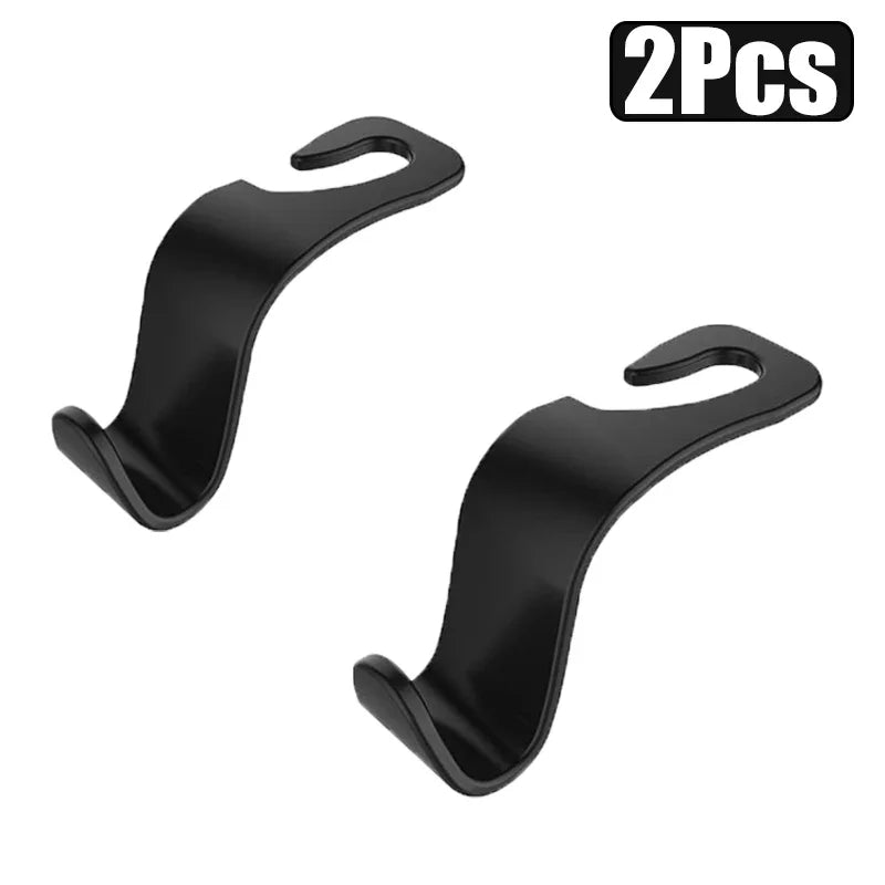 Universal Car Seat Headrest Hook – Back Seat Storage Hanger
