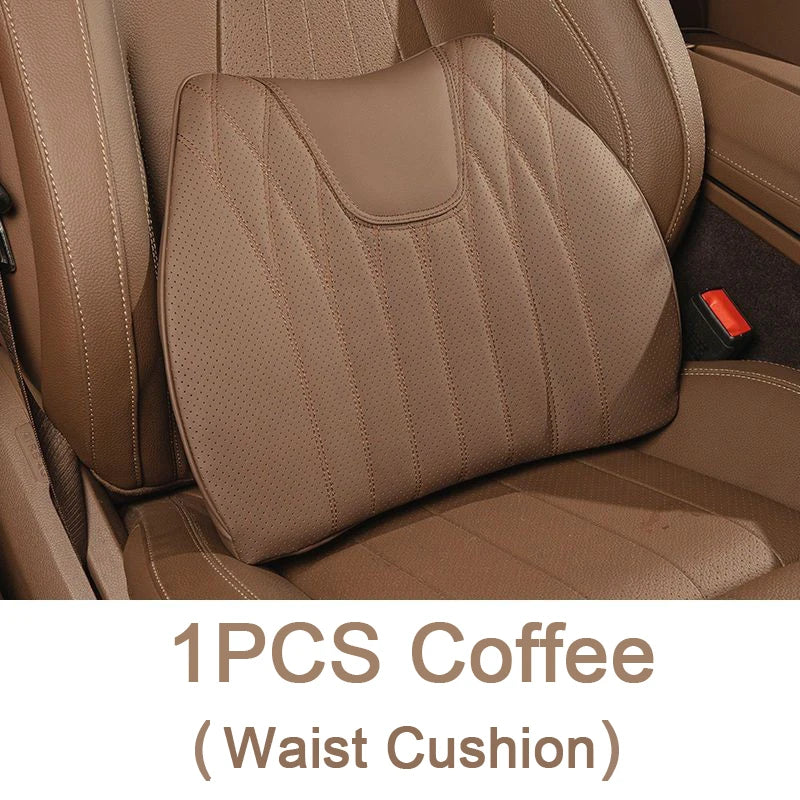 ront Car Seat Cushion & Protector – Waist Support Pillow for MG GT, MG RX5, RX8, MG HS, MG ZS, MG3, MG5, MG6 Accessories