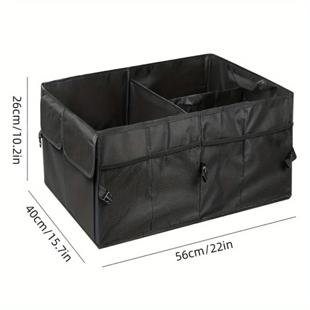 Foldable Car Trunk Storage Organizer