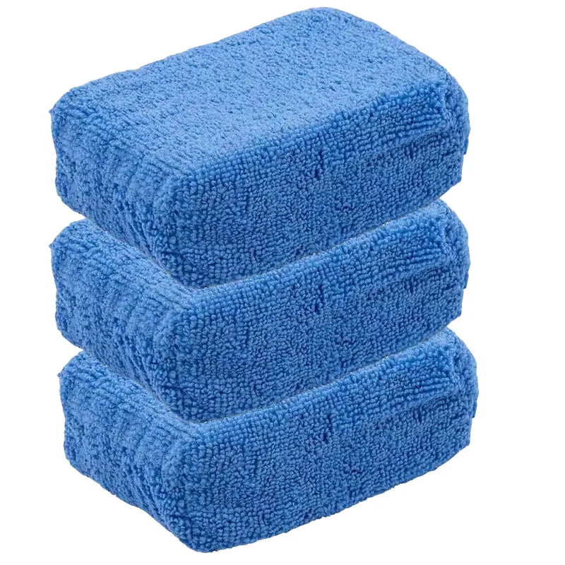 1/10pcs Microfiber Car Wax Applicator Pads