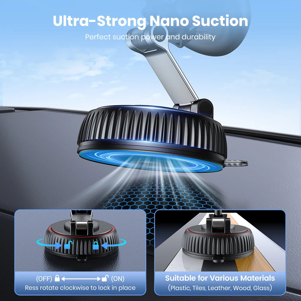 360 Degree Rotating Magnetic Phone Holder