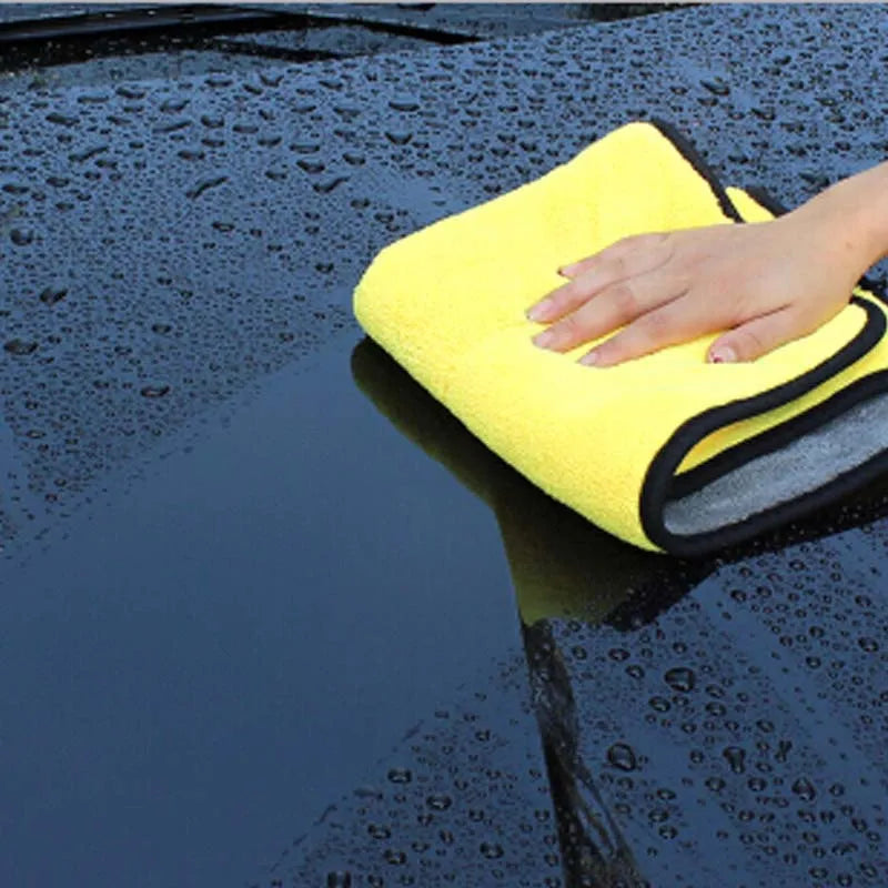 Premium Car Detailing Microfiber Towel