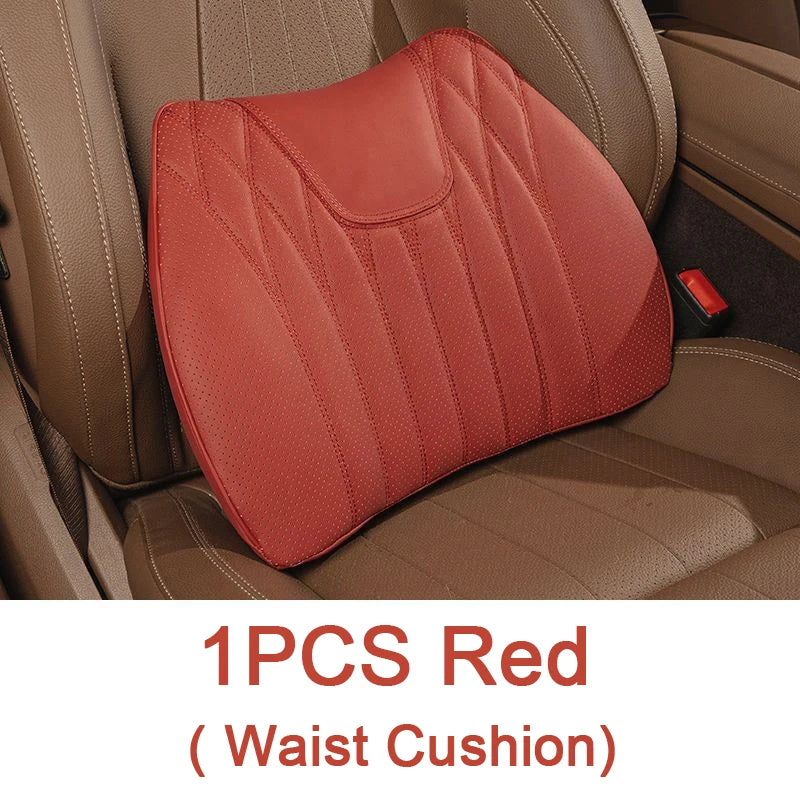 ront Car Seat Cushion & Protector – Waist Support Pillow for MG GT, MG RX5, RX8, MG HS, MG ZS, MG3, MG5, MG6 Accessories