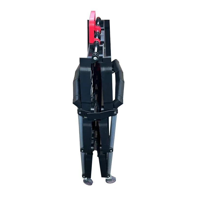 Foldable Auto Care Tool Trolley