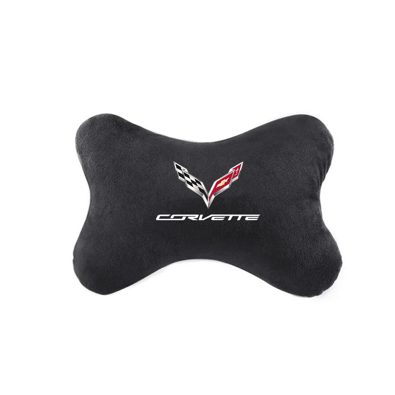 Corvette Car Neck Pillows