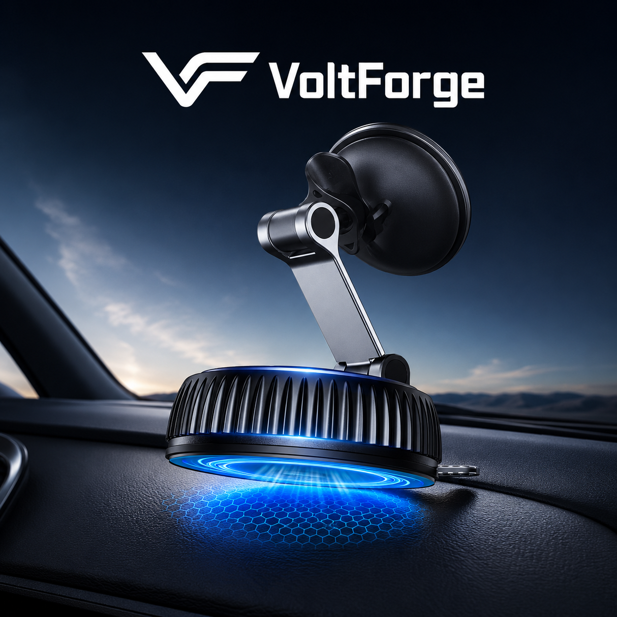 360 Degree Rotating Magnetic Phone Holder
