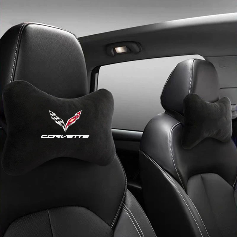 Corvette Car Neck Pillows