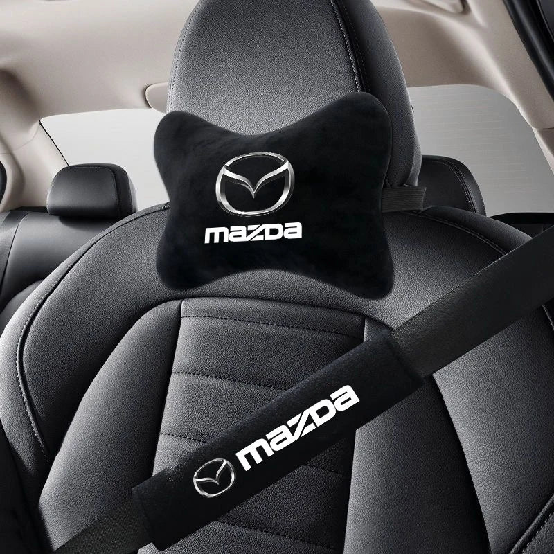Mazda Car Neck Support Pillow