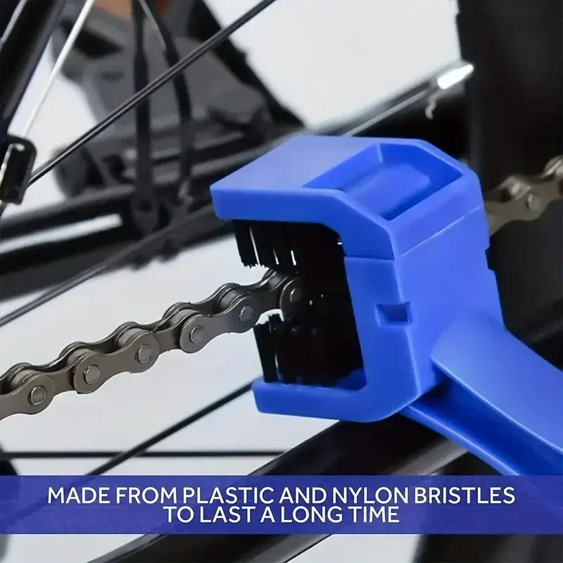 Motorcycle & Bike Chain Cleaning Brush