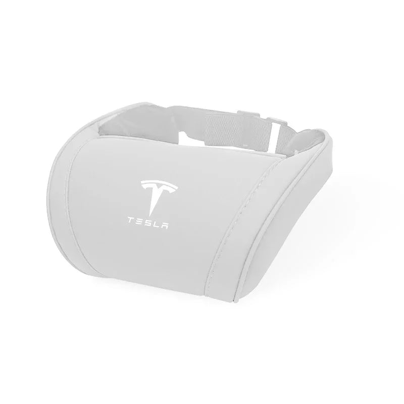 Tesla Leather Neck Support Pillow