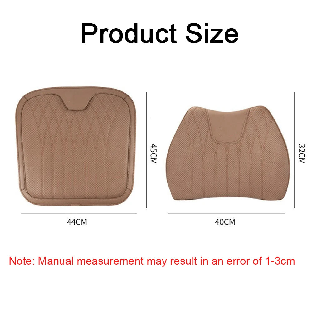ront Car Seat Cushion & Protector – Waist Support Pillow for MG GT, MG RX5, RX8, MG HS, MG ZS, MG3, MG5, MG6 Accessories