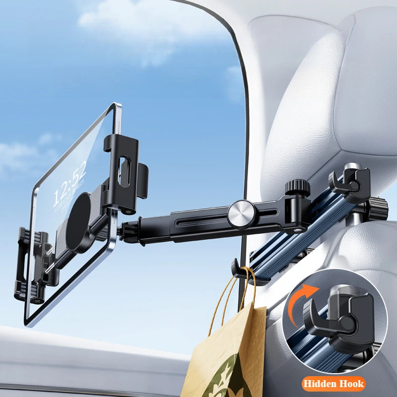 Adjustable Magnetic Car Tablet & Phone Holder
