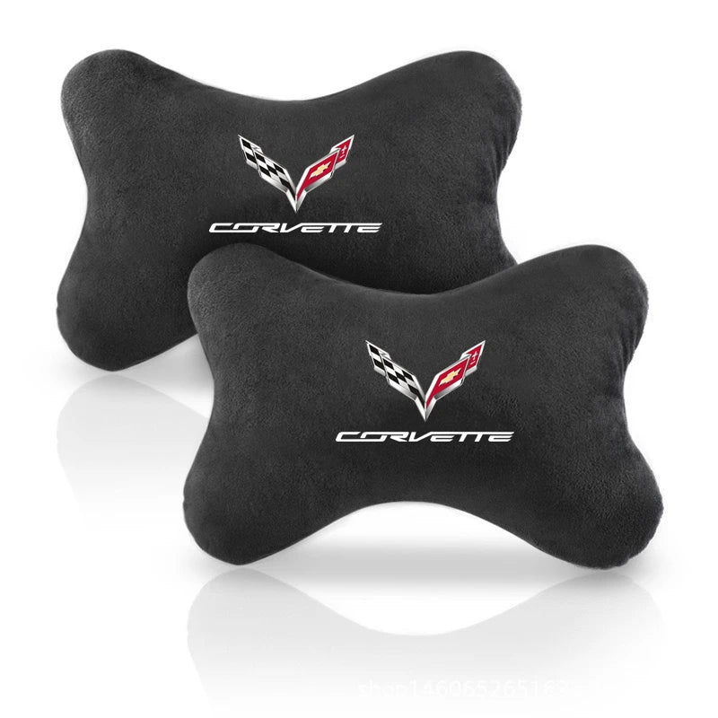 Corvette Car Neck Pillows