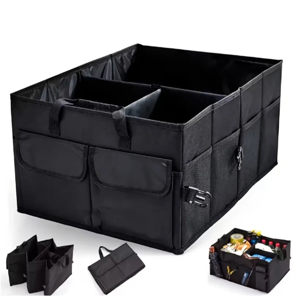 Foldable Car Trunk Storage Organizer