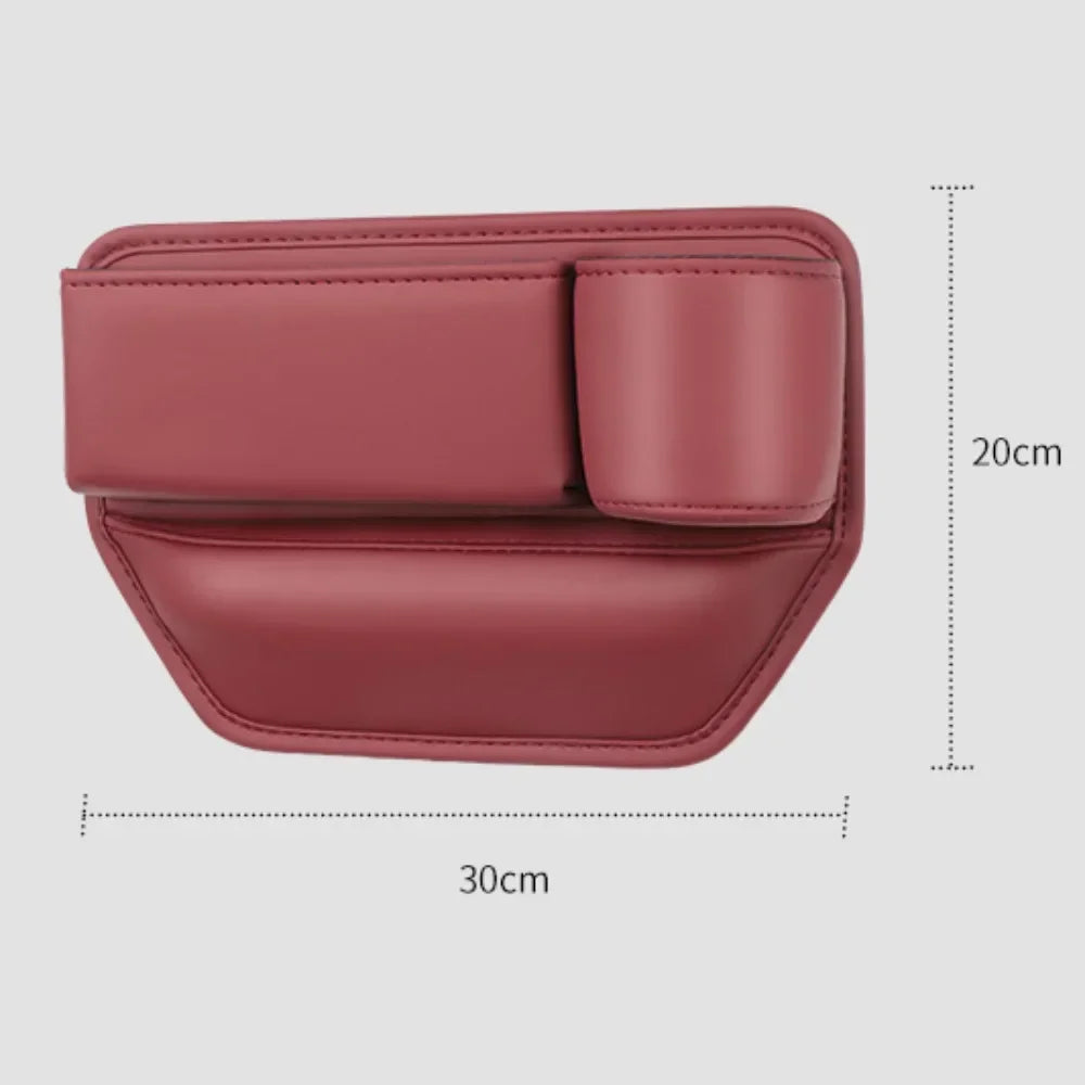 Car Seat Gap Organizer Storage Box Pocket Multifunction Universal Wallet Keys Card Cup Phone Holder Auto Interior Accessories