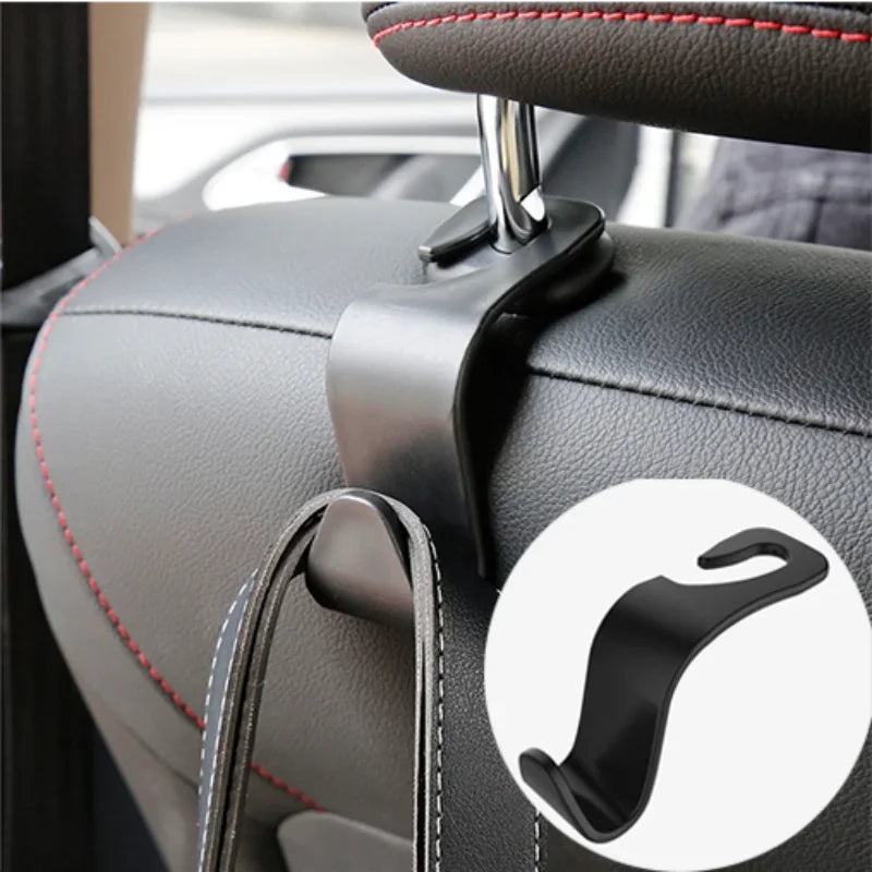Universal Car Seat Headrest Hook – Back Seat Storage Hanger
