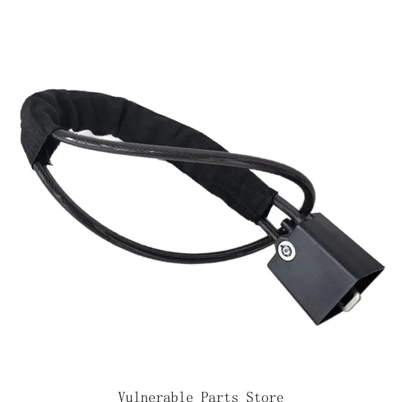 Universal Car Steering Wheel Lock Heavy Duty Anti Theft Security Device For Vehicles SUVs Compact Car Quick Installation