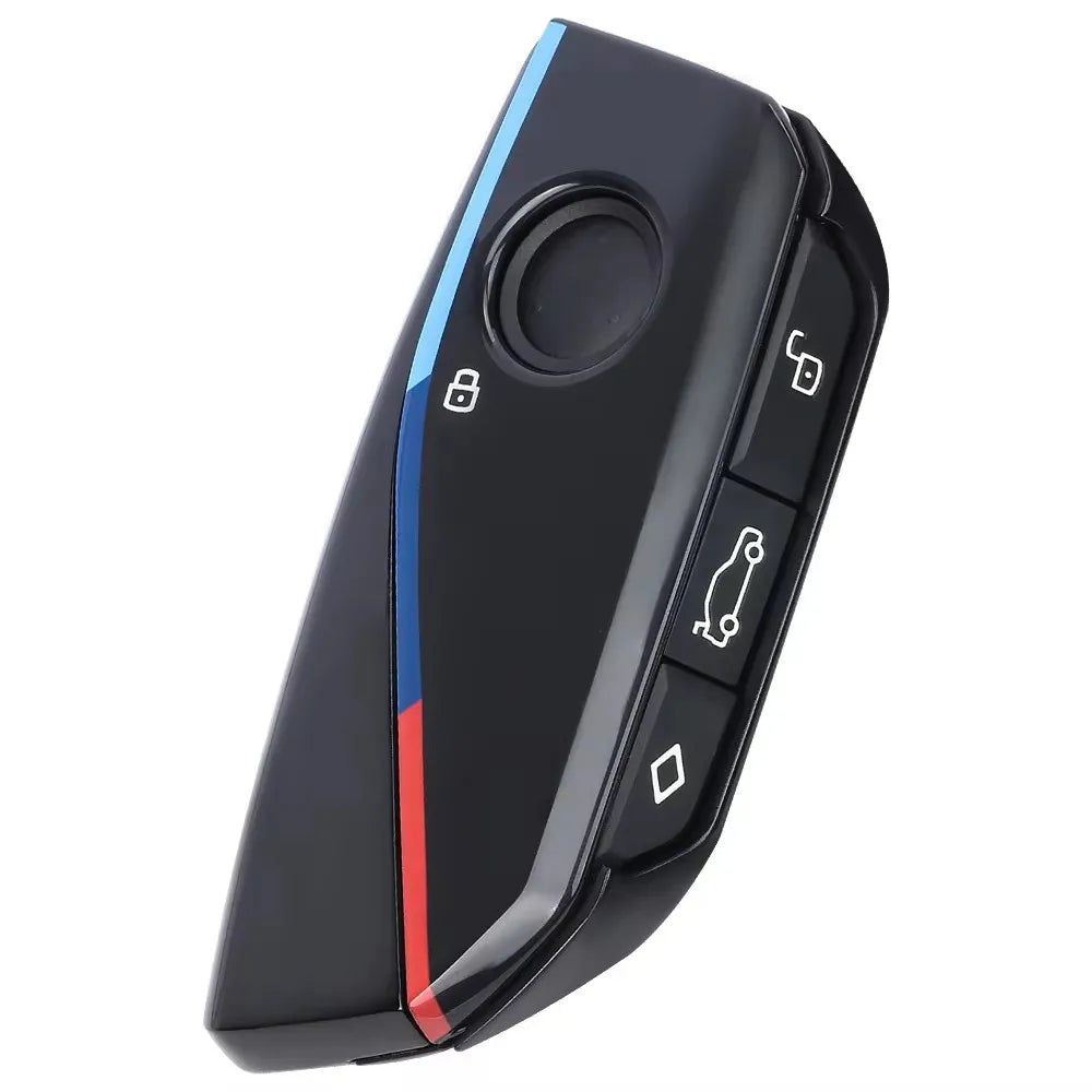 4 Buttons Car Remote Case Cover For BMW i7 X7 G07 LCI iX I20 X1 U11 7 Series G70 G09 XM U06 G81 M3 Auto Smart Key Shell Fob